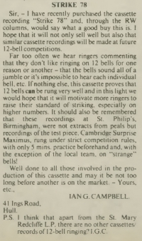 RW Ian Campbell letter 310879